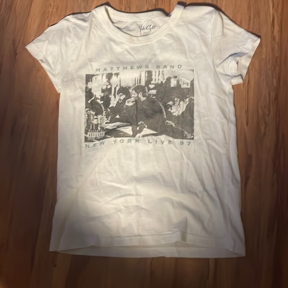 Fairly new White Brandy shirt